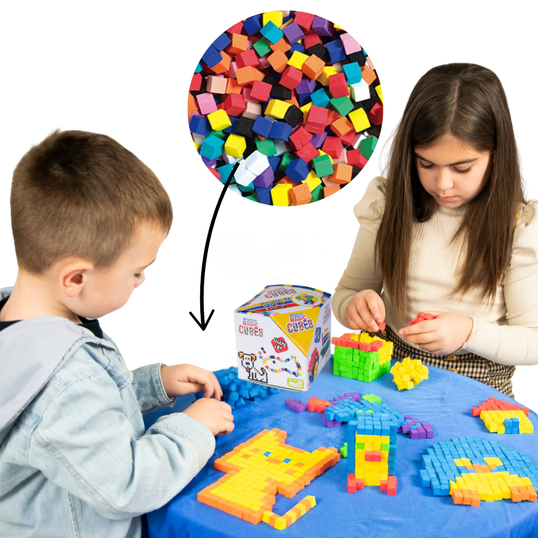 Sensory Magic Cubes