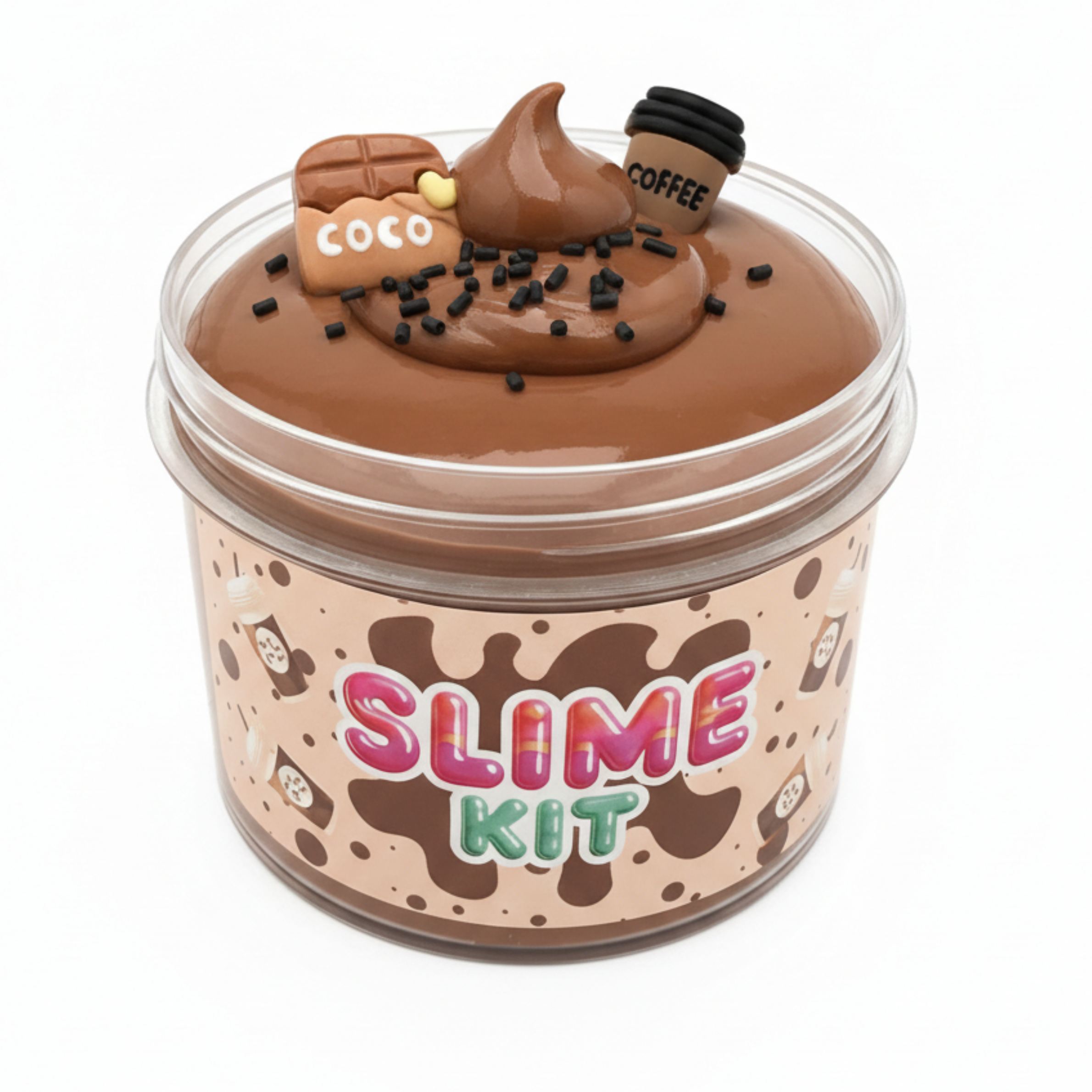 Sensory Slime - Coffee