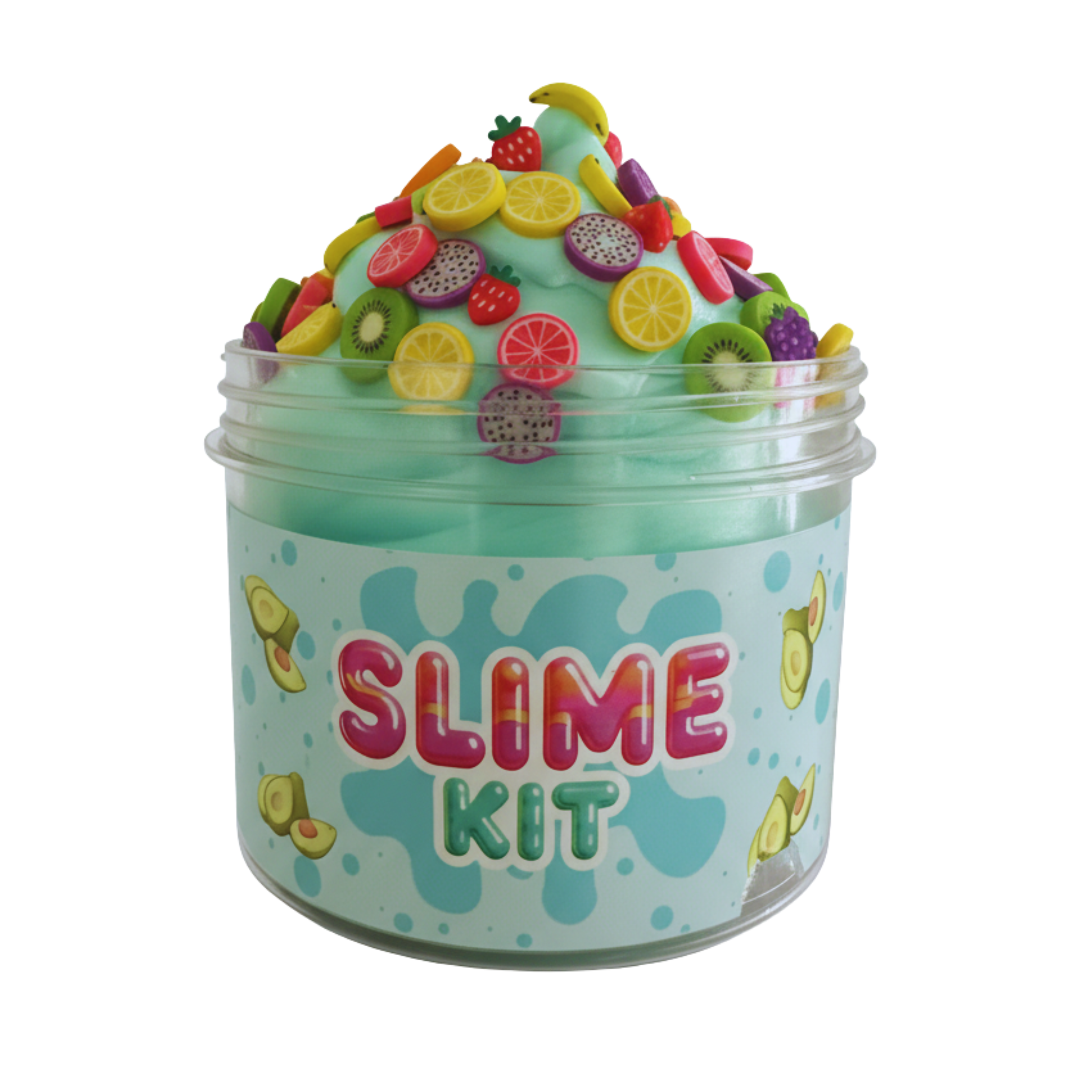 Sensory Slime - Tutti Frutti