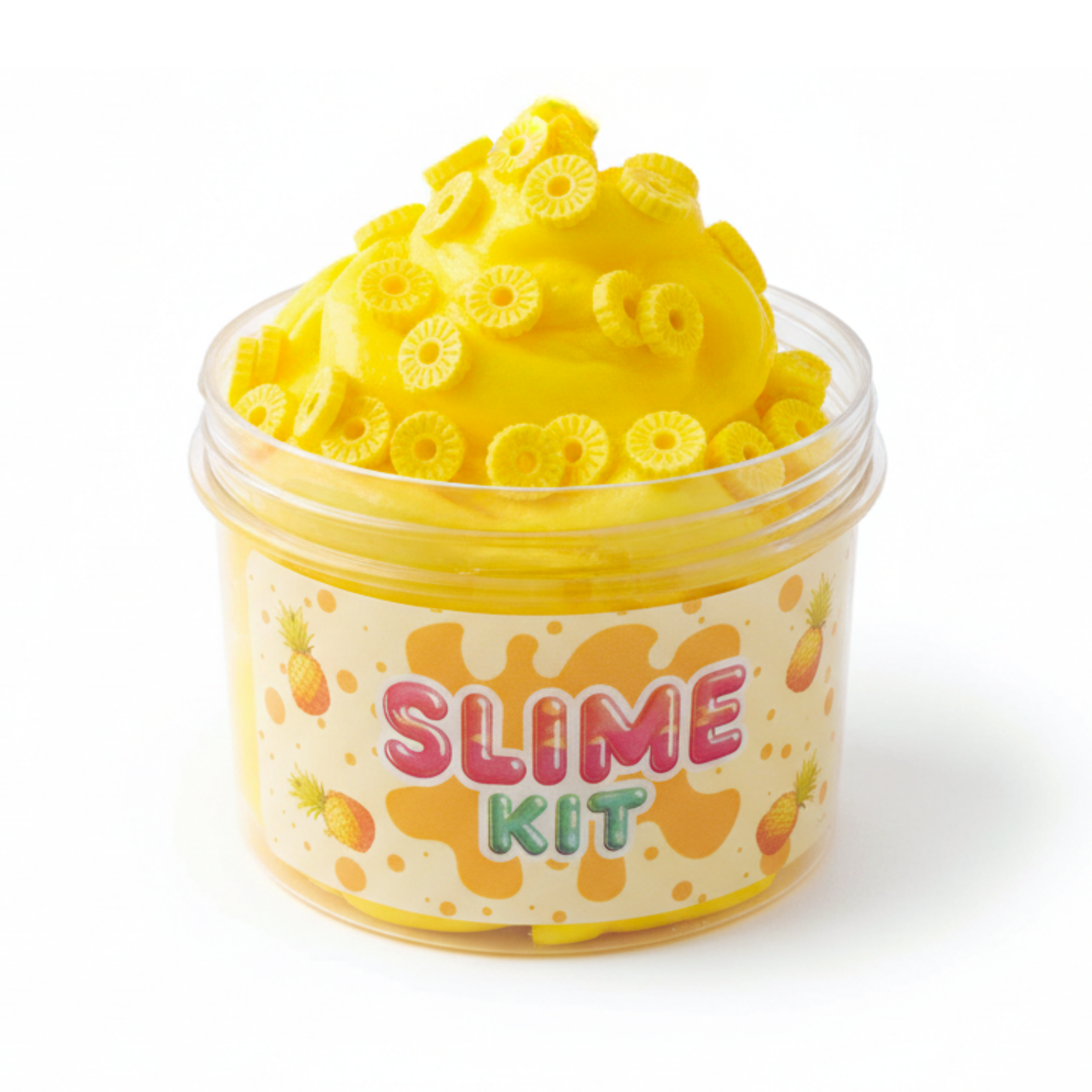 Sensory Slime - Pineapple