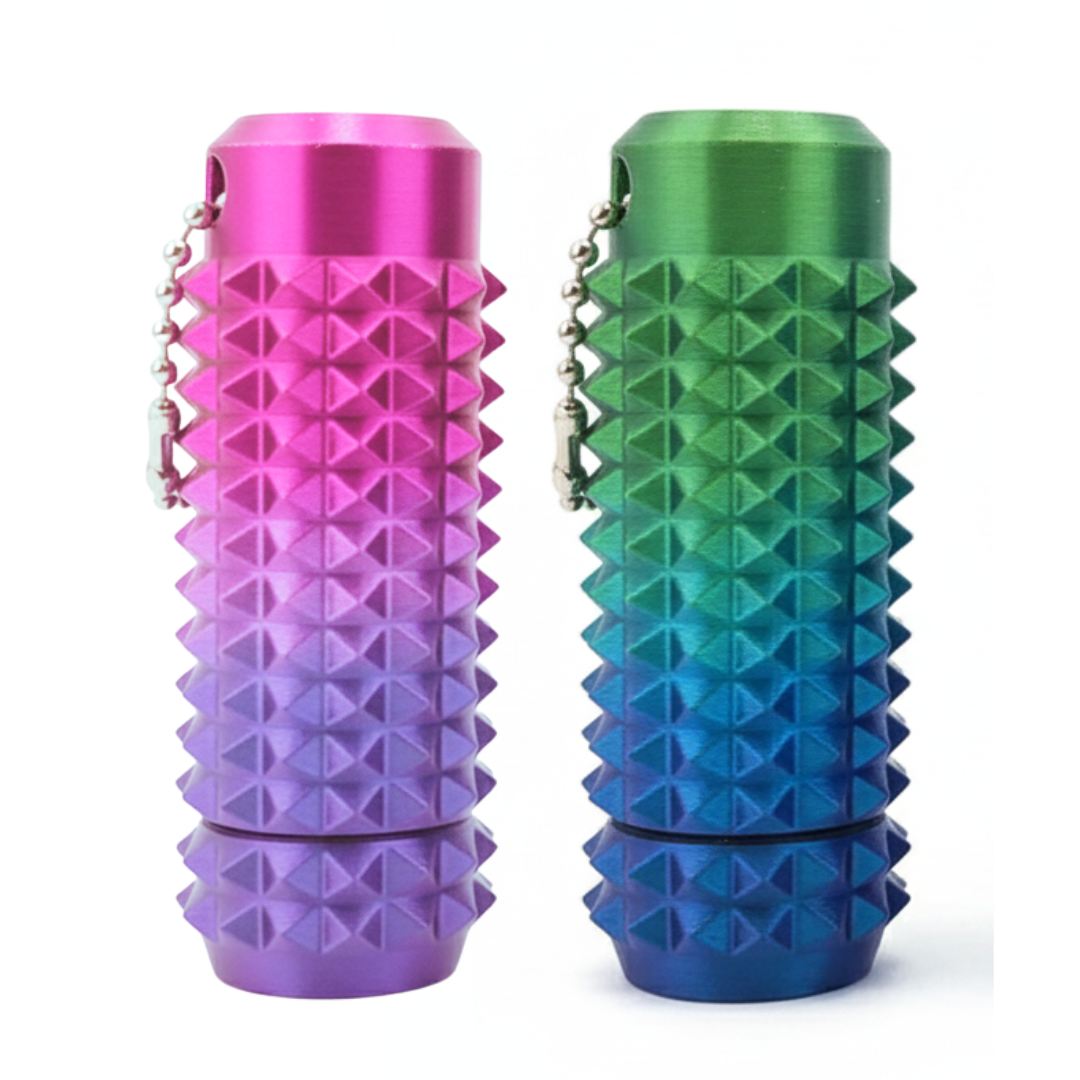 Spikey Fidget Cylinder – Hurt Without Harm Stim Tool