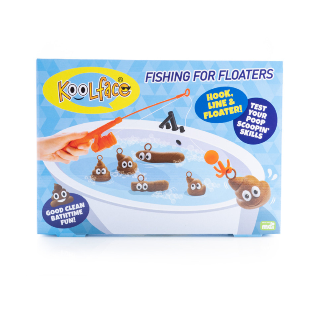 Fishing for Floaters Bath Fishing Game