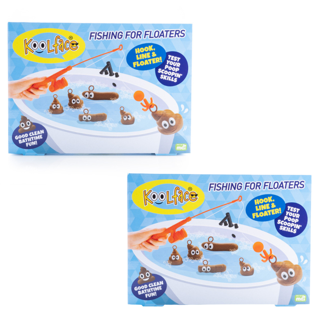 Fishing for Floaters Bath Fishing Game