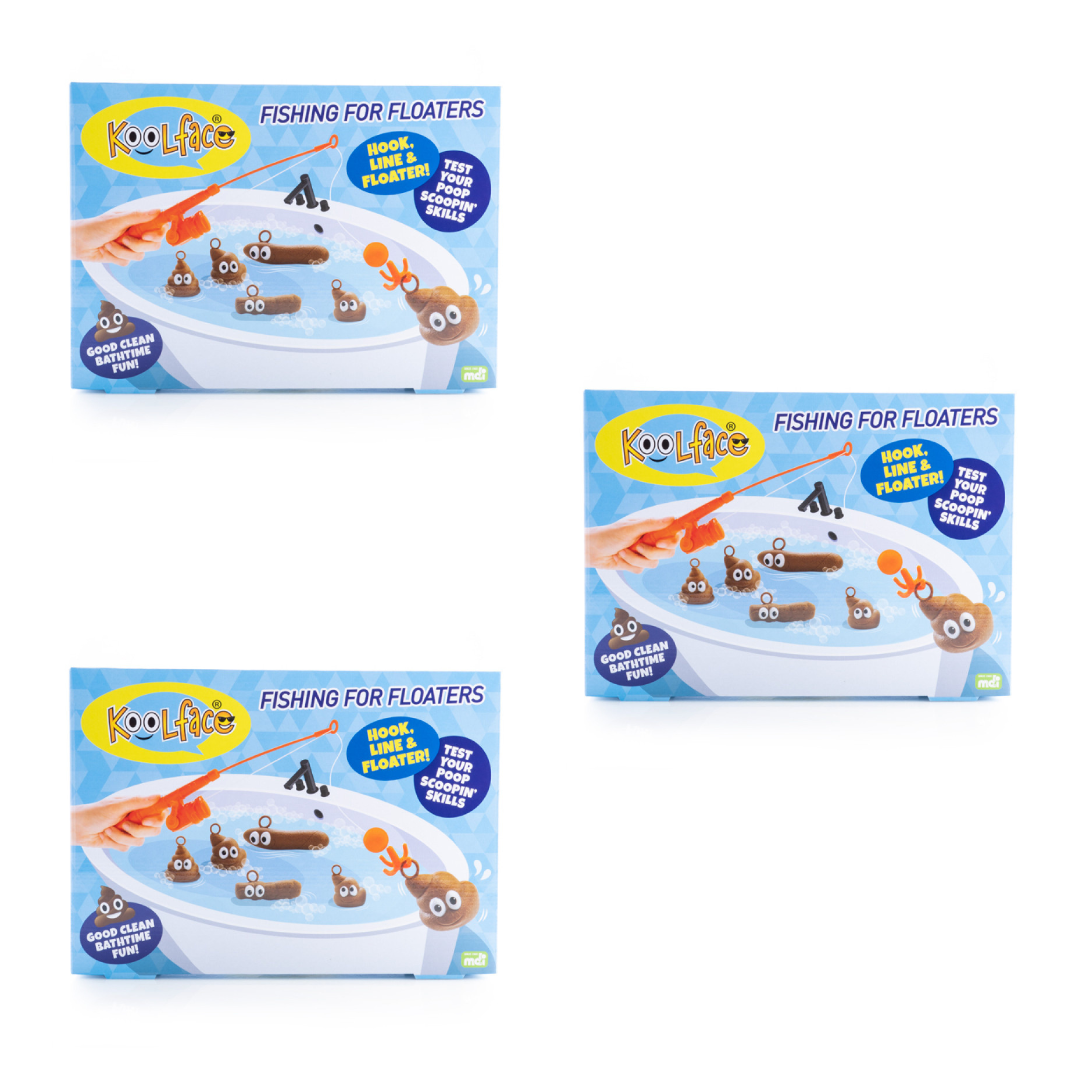 Fishing for Floaters Bath Fishing Game