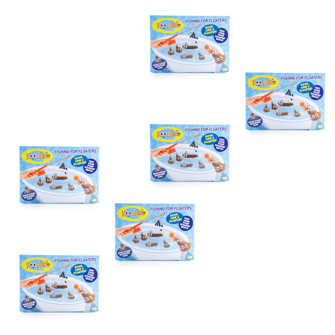 Fishing for Floaters Bath Fishing Game