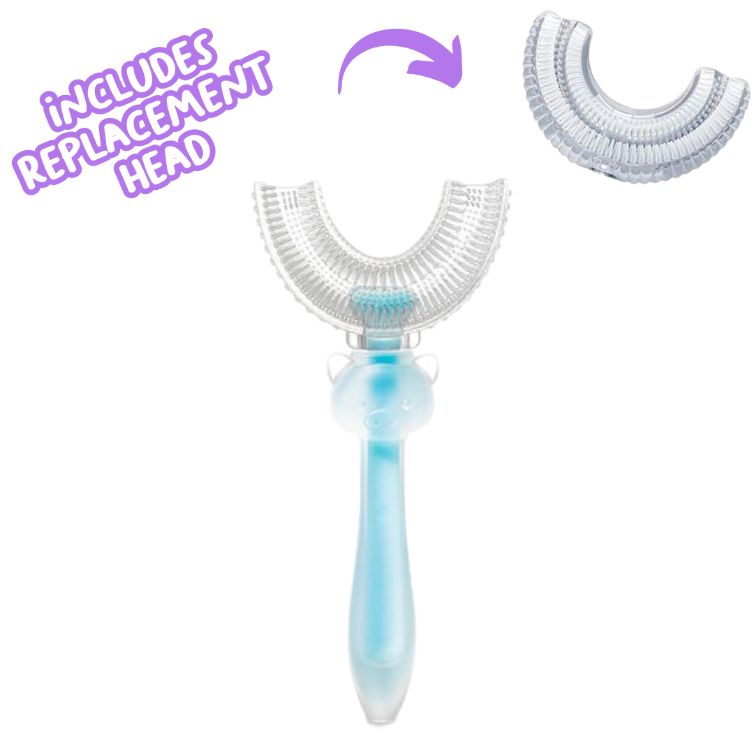 U Shaped Sensory Toothbrush Suction Base