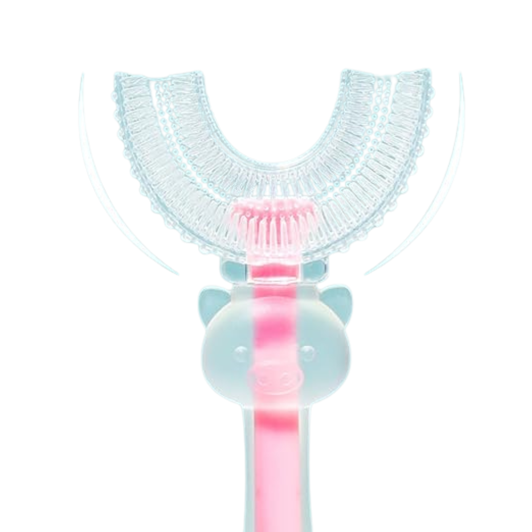 U Shaped Sensory Toothbrush Suction Base