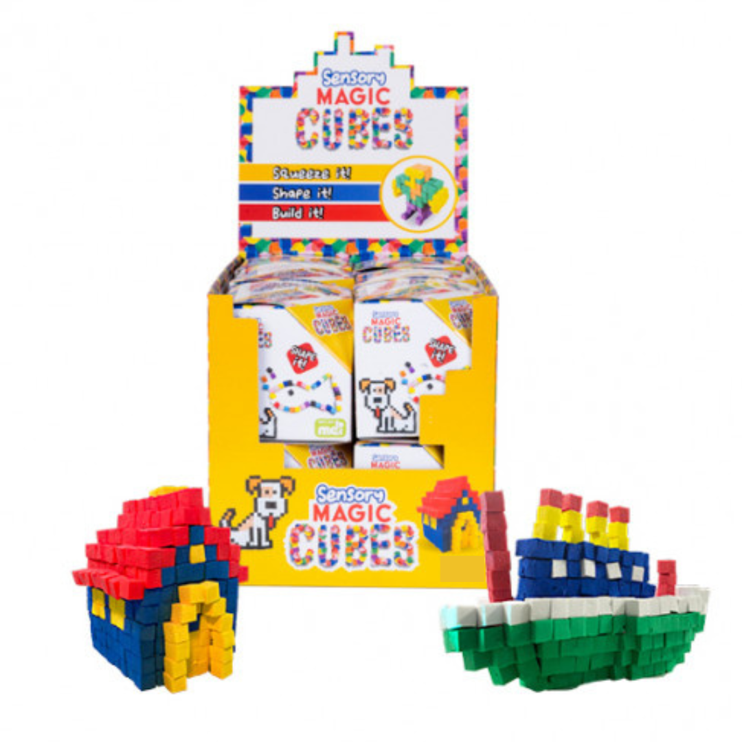 Sensory Magic Cubes