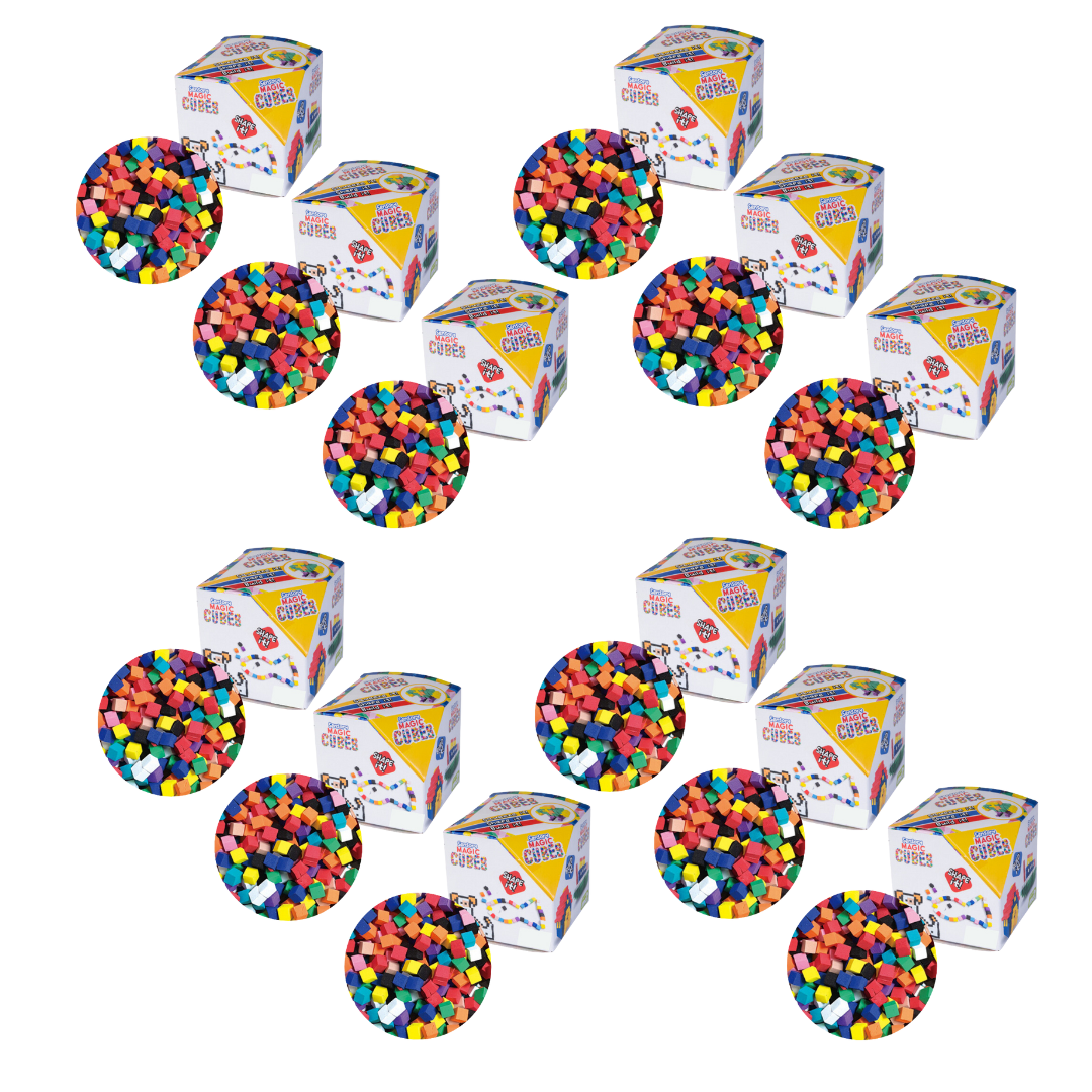 Sensory Magic Cubes