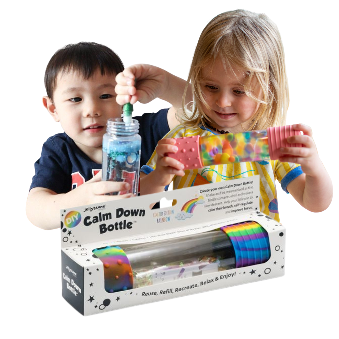 DIY Calm Down Bottle Sensory Toy