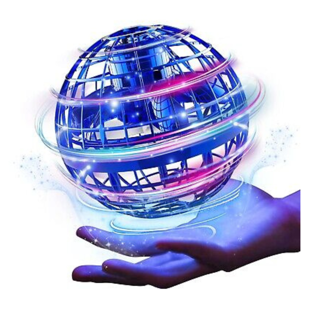 Floating Flying Orb Ball Sensory Fun Toy Rechargable