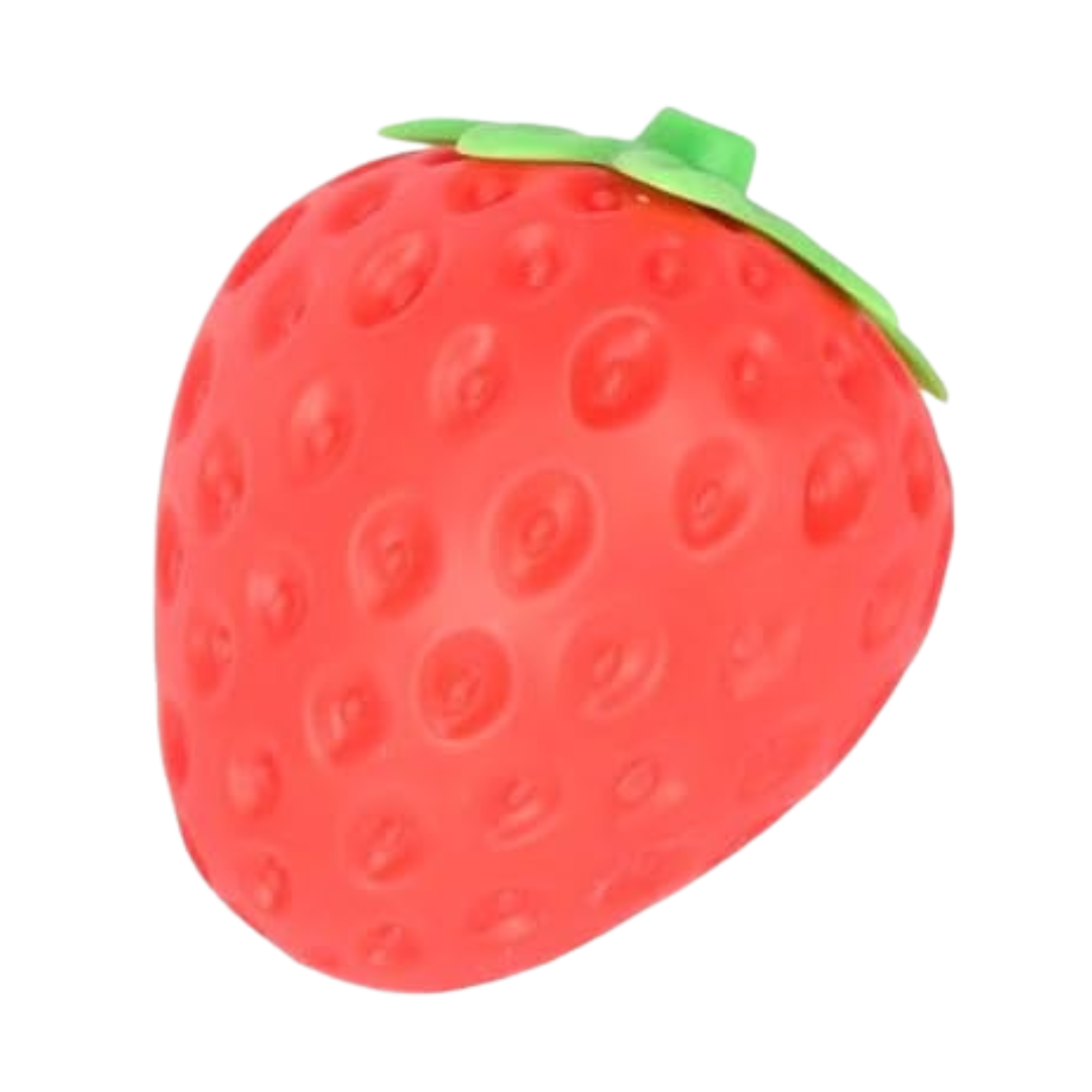 Giant Squishy Strawberry