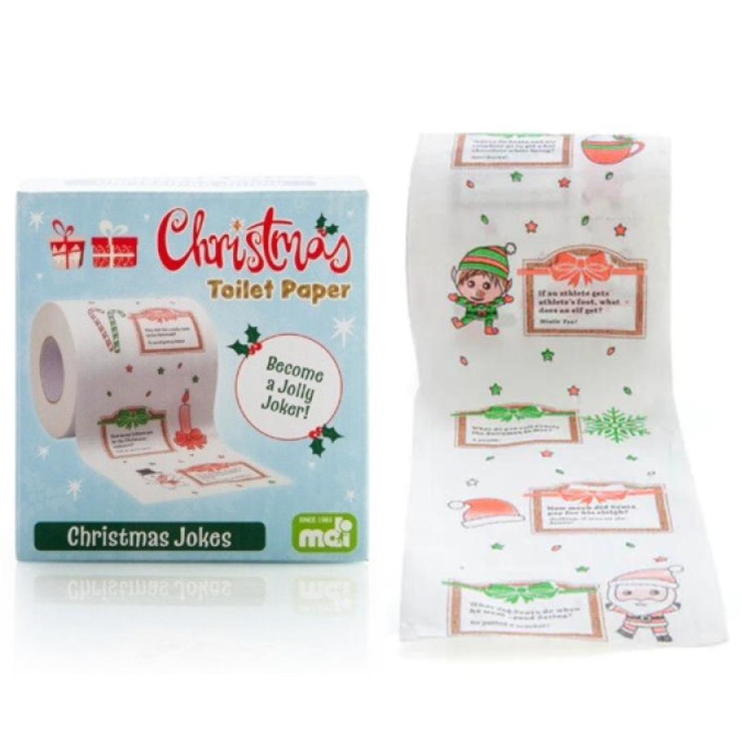 Christmas Toilet Paper