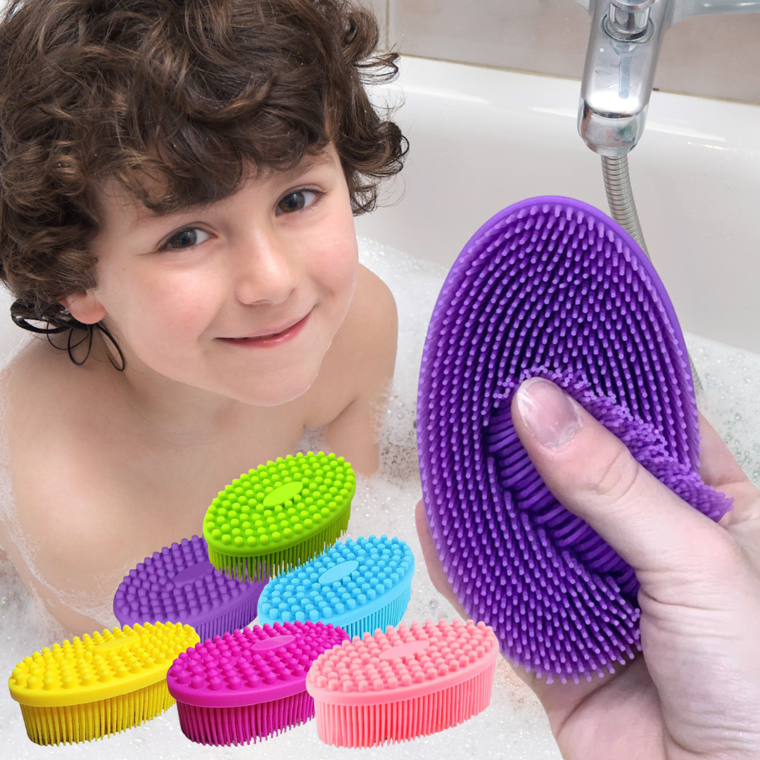 Sensory Silicone Brush