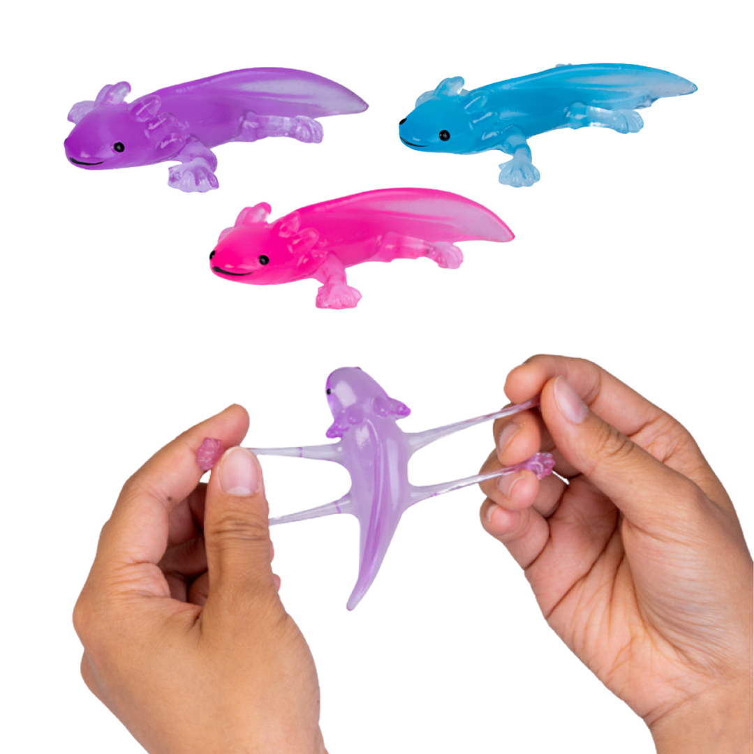 Stretchy Jelly Axolotl