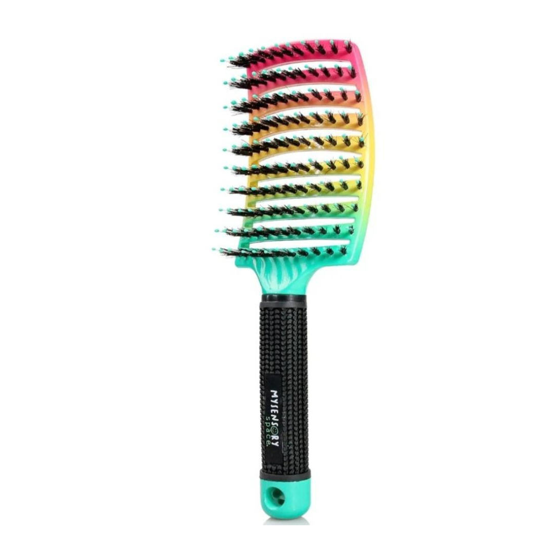 Rainbow My Sensory Space Detangling Hairbrush