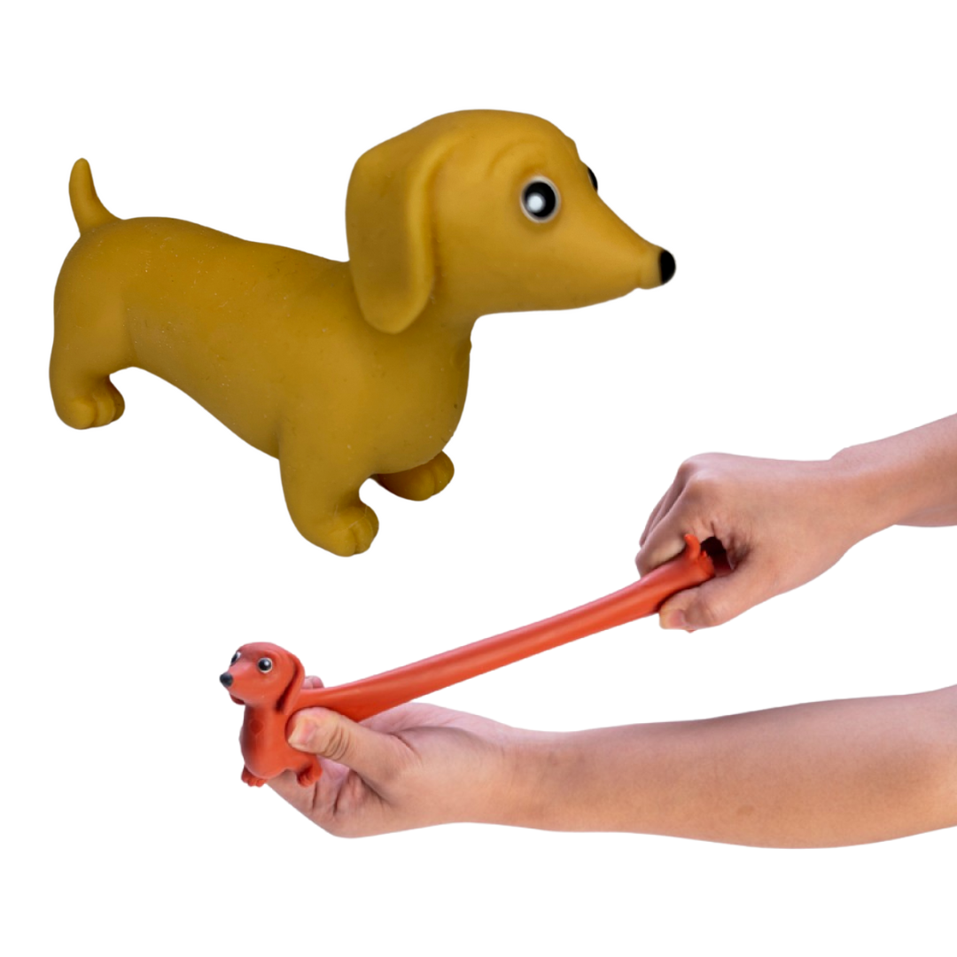 Stretchy Dachshund Sausage Dog