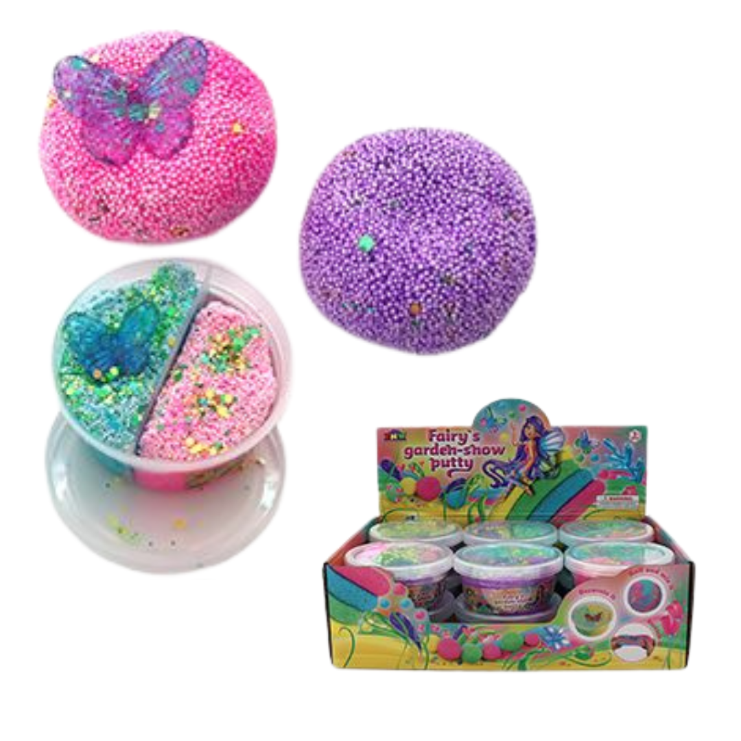 Fairy’s Garden Snow Floam Slime