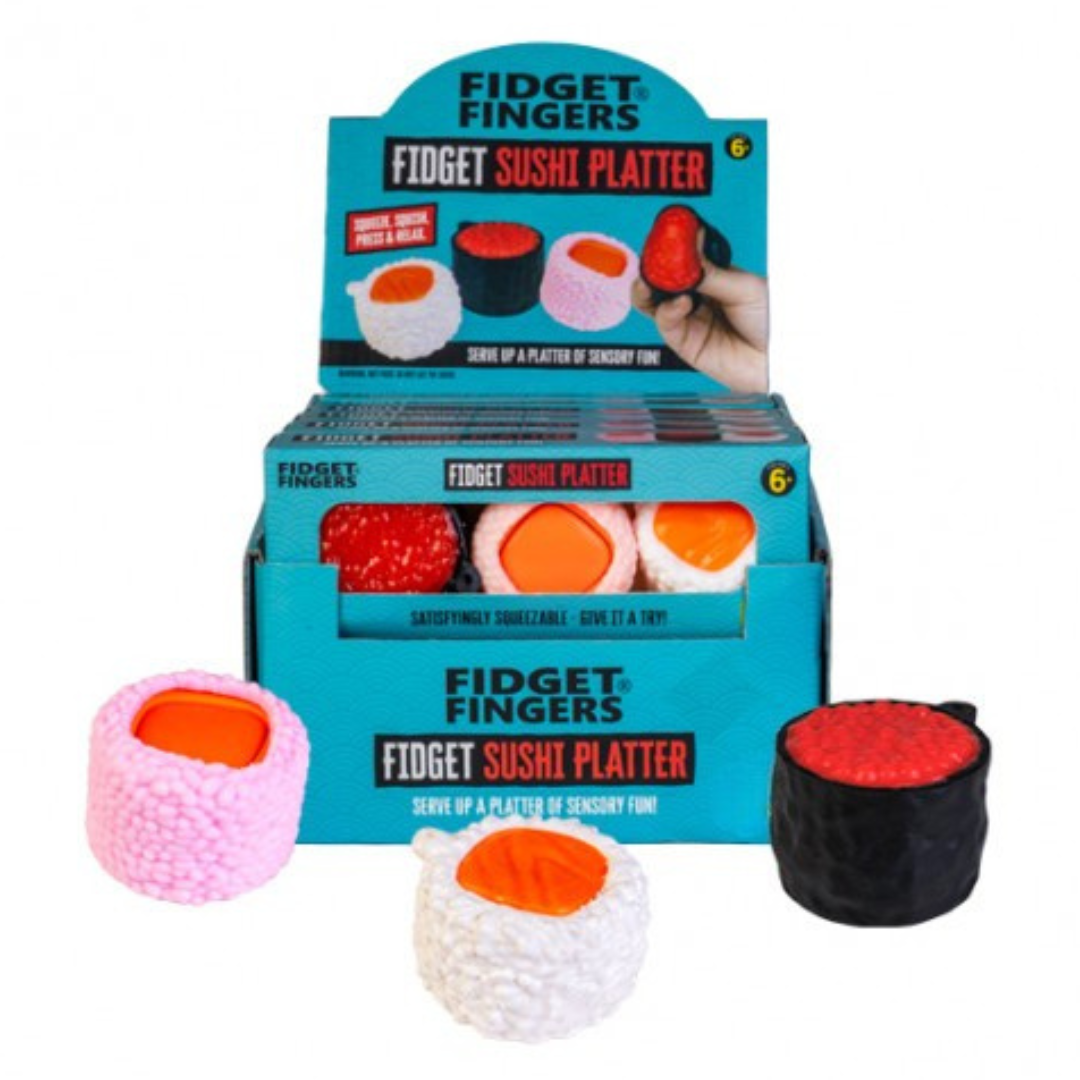 Fidget Sushi Platter Sensory Kit