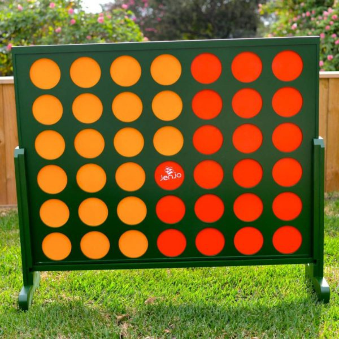 Giant Connect 4 Green Game