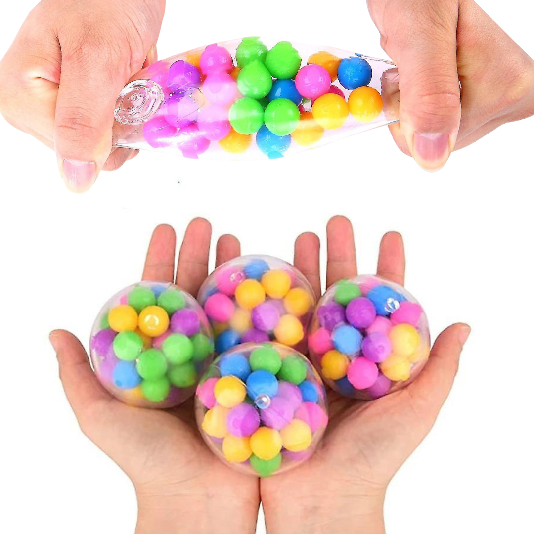 DNA Rainbow Stress Ball Sensory Fidget Toy
