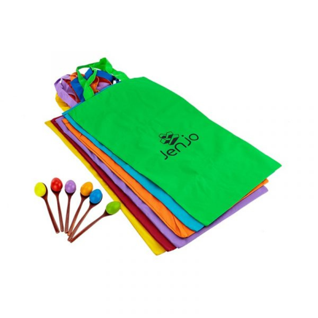 Egg Spoon and Hacky Sack Races Kit Game