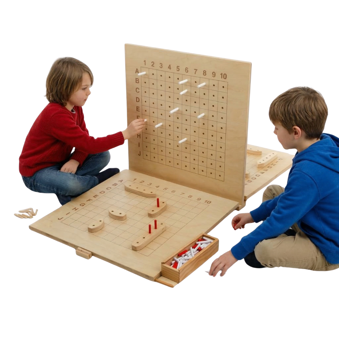 Giant Battle Ships Game