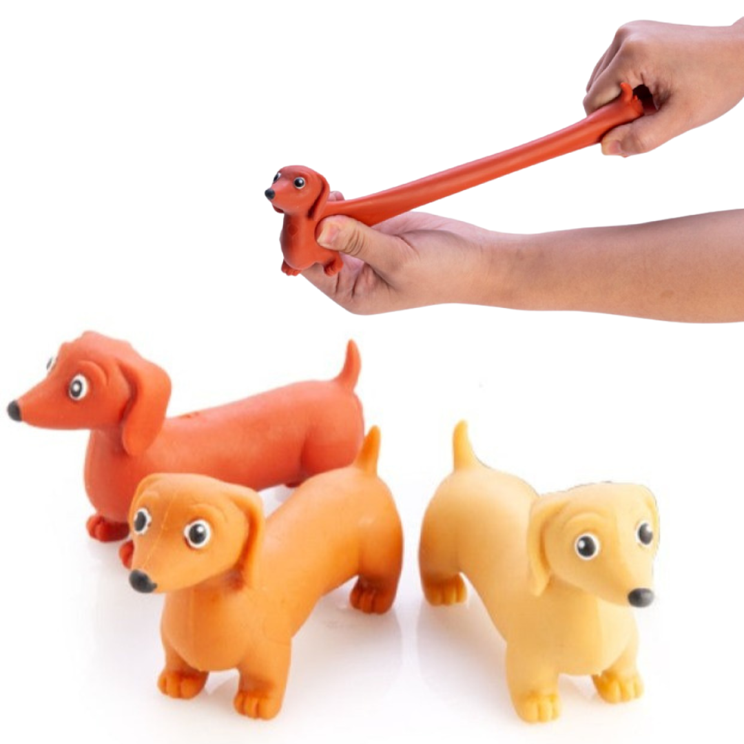 Stretchy Dachshund Sausage Dog
