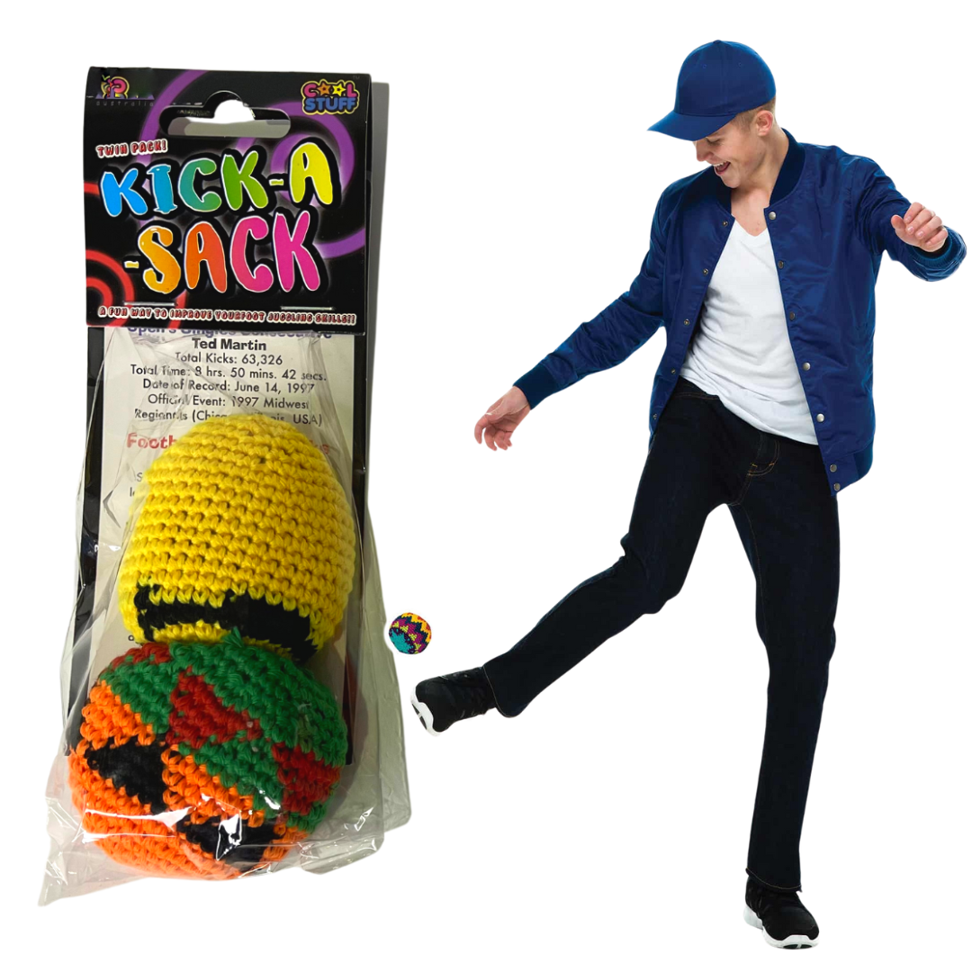 Kick A Sack Footbags 2 Pack