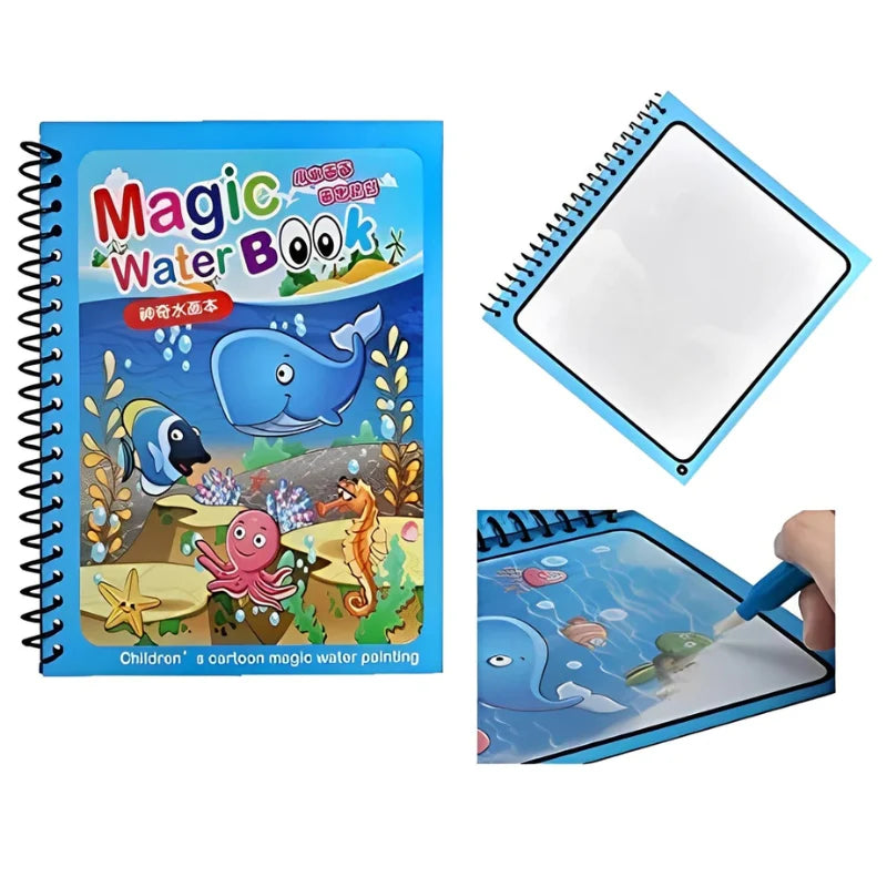 Magic Water Book Activity