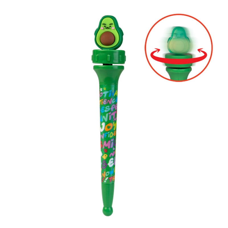 Avocado Spinning Fidget Pen