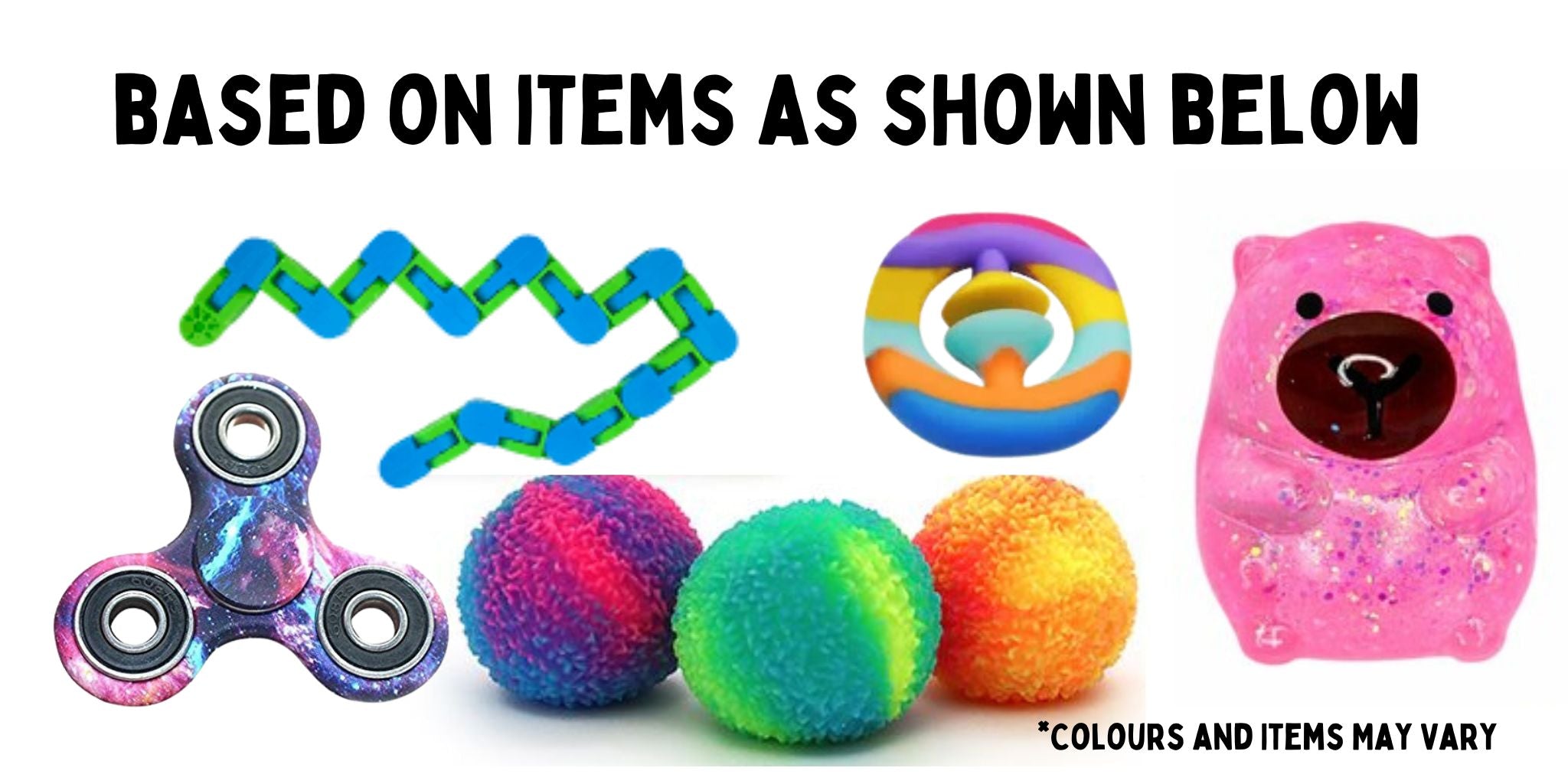 5 Fidget Mystery Pack