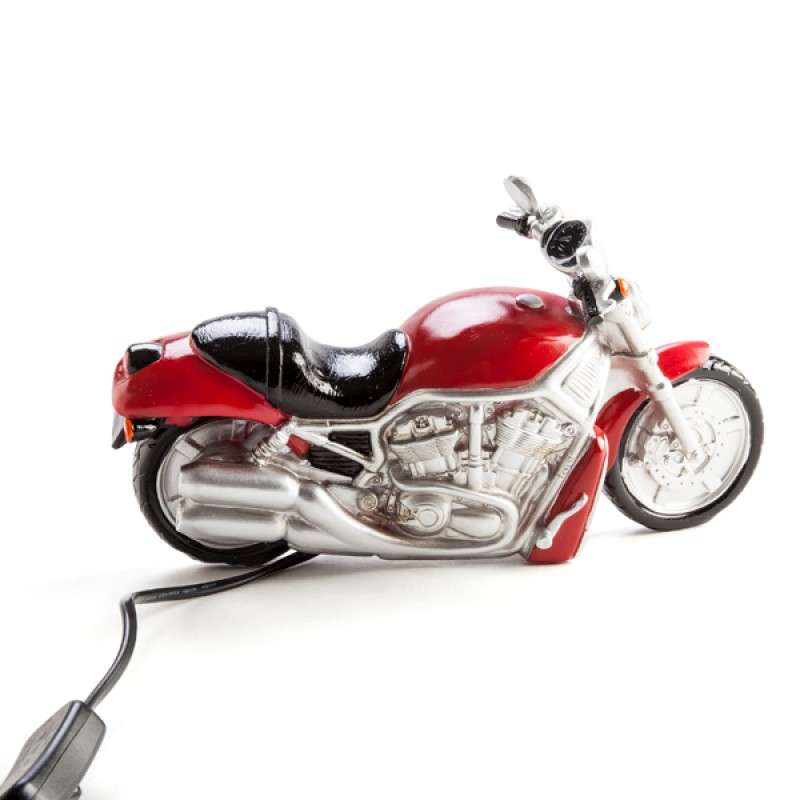 Motorcycle Table Lamp Night Light