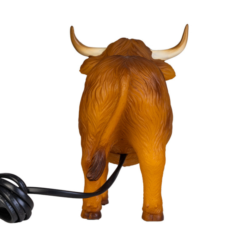 Highland Cow Table Lamp