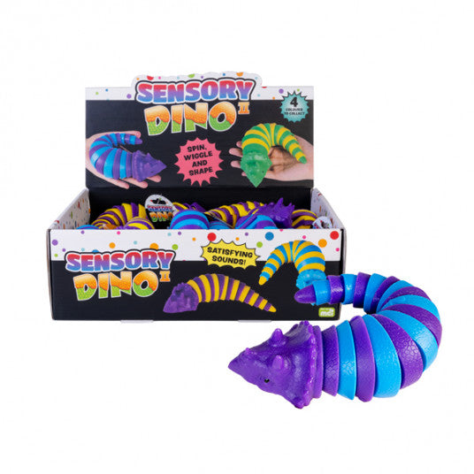 Sensory Dinosaur Click Clack Fidget