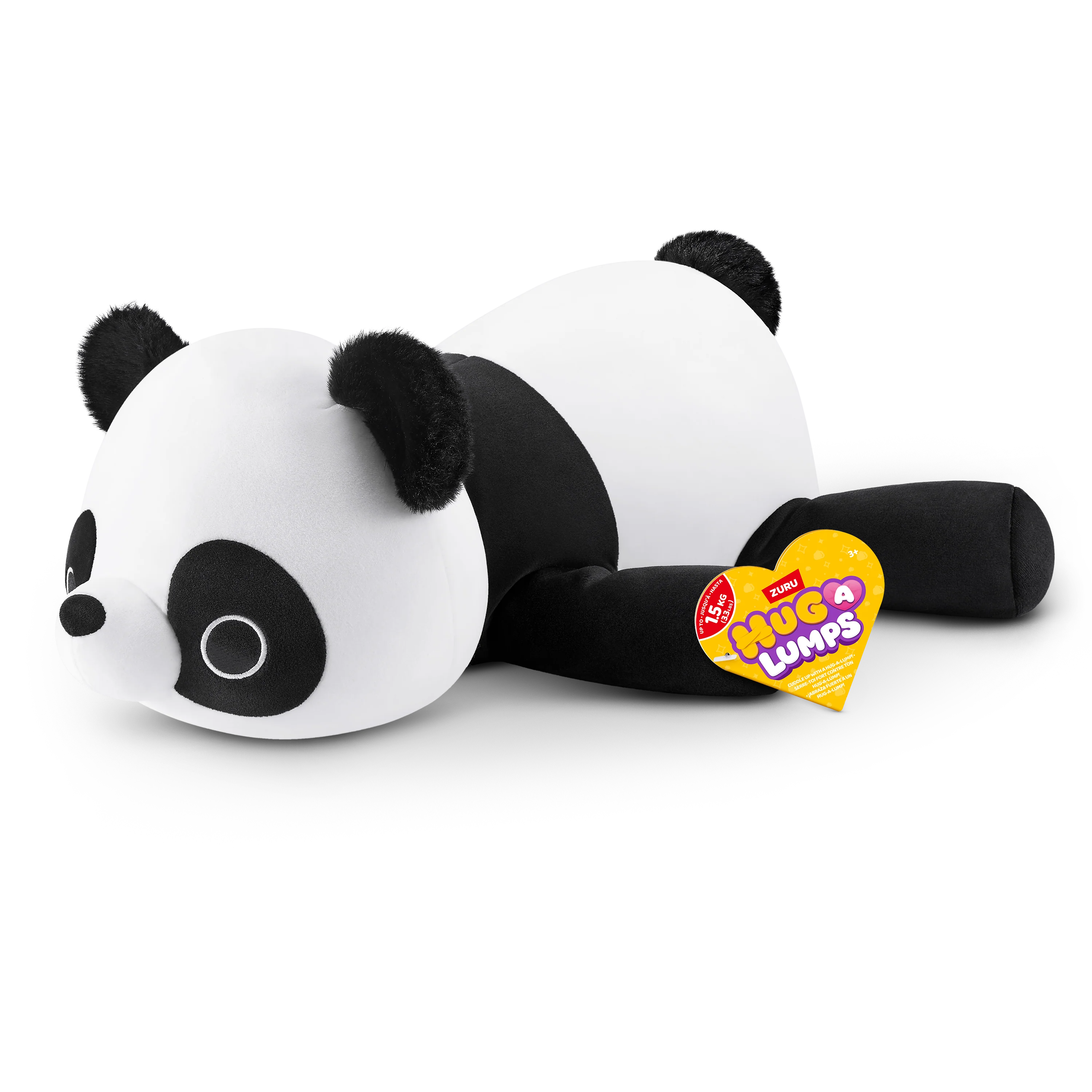 Pete The Panda Weighted HugaLump 1.5kg Medium