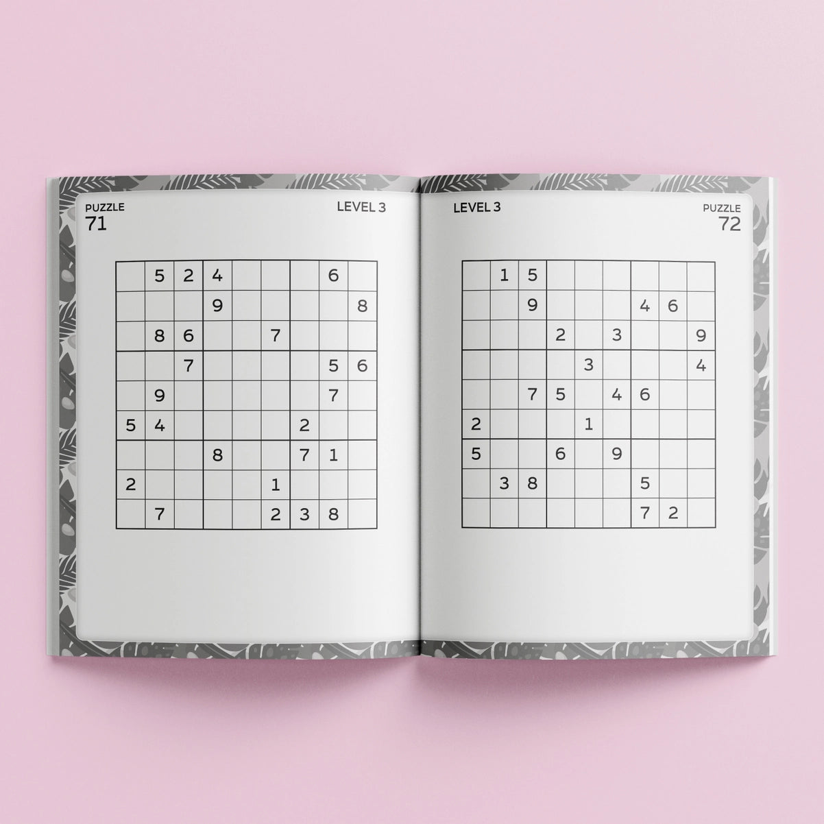 Large Print Puzzles Sudoku