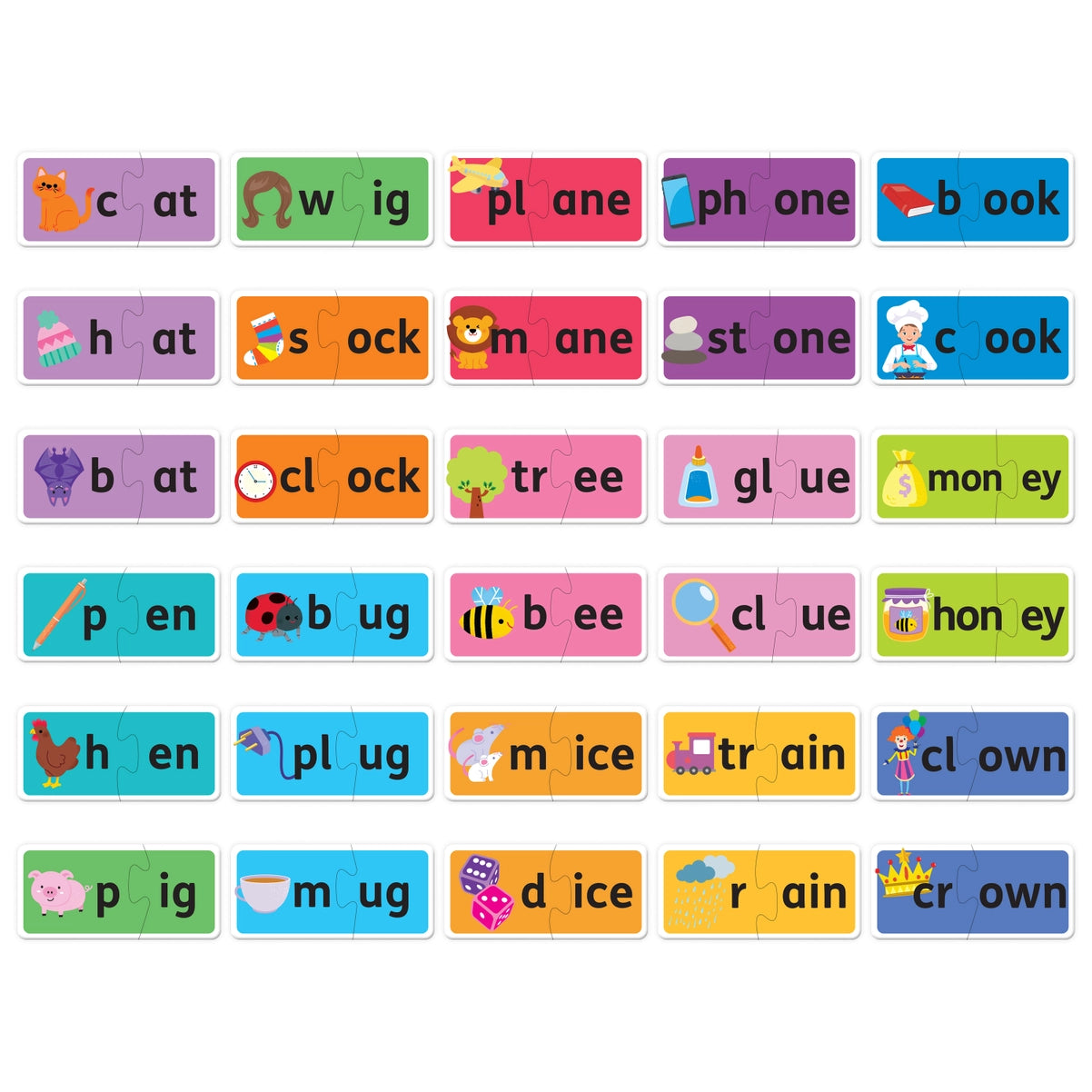 Building Blocks: Match & Learn Word Sounds