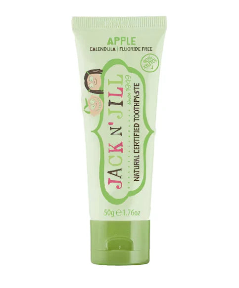 Jack N' Jill Natural Toothpaste Made In Australia