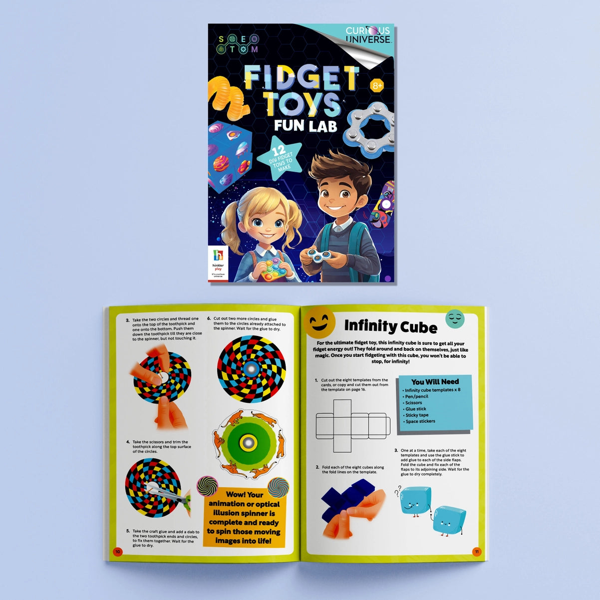 Fidget Toy Creation Lab