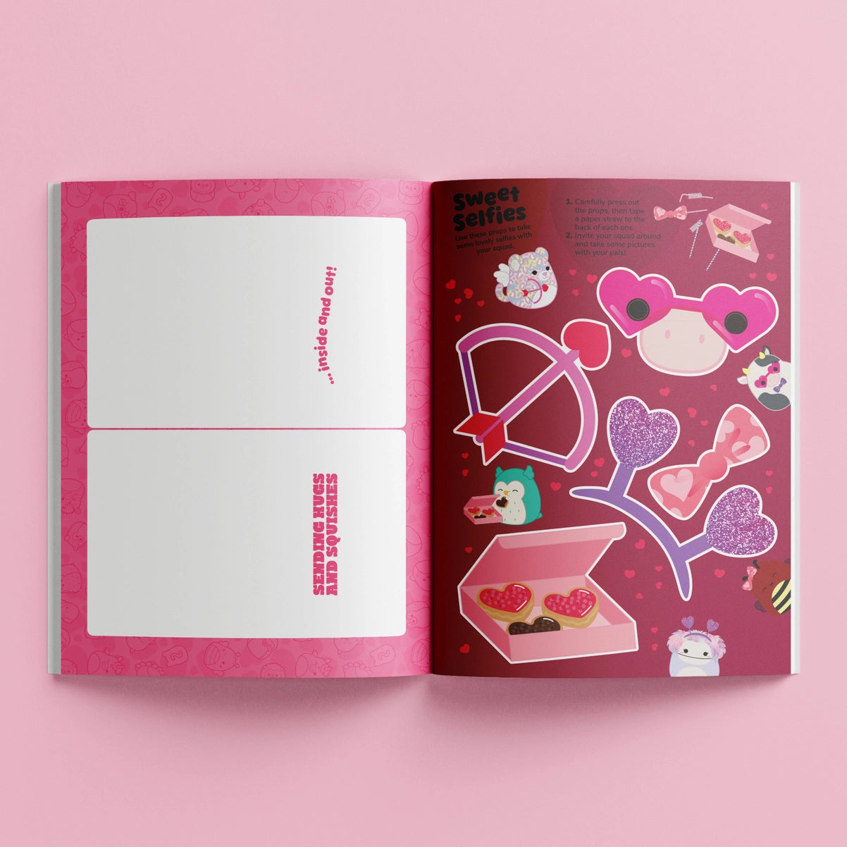 I Love Squishmallows Sweet Stickers