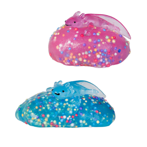 Bead Putty Axolotl Sensory Fidget Toy