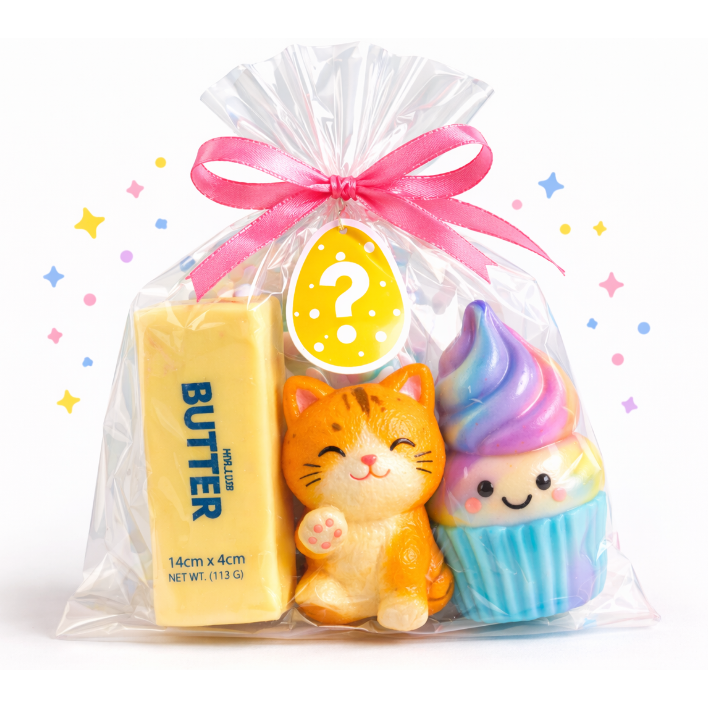 Trending Mystery Squishy Bag - Includes 1 Butter Stick