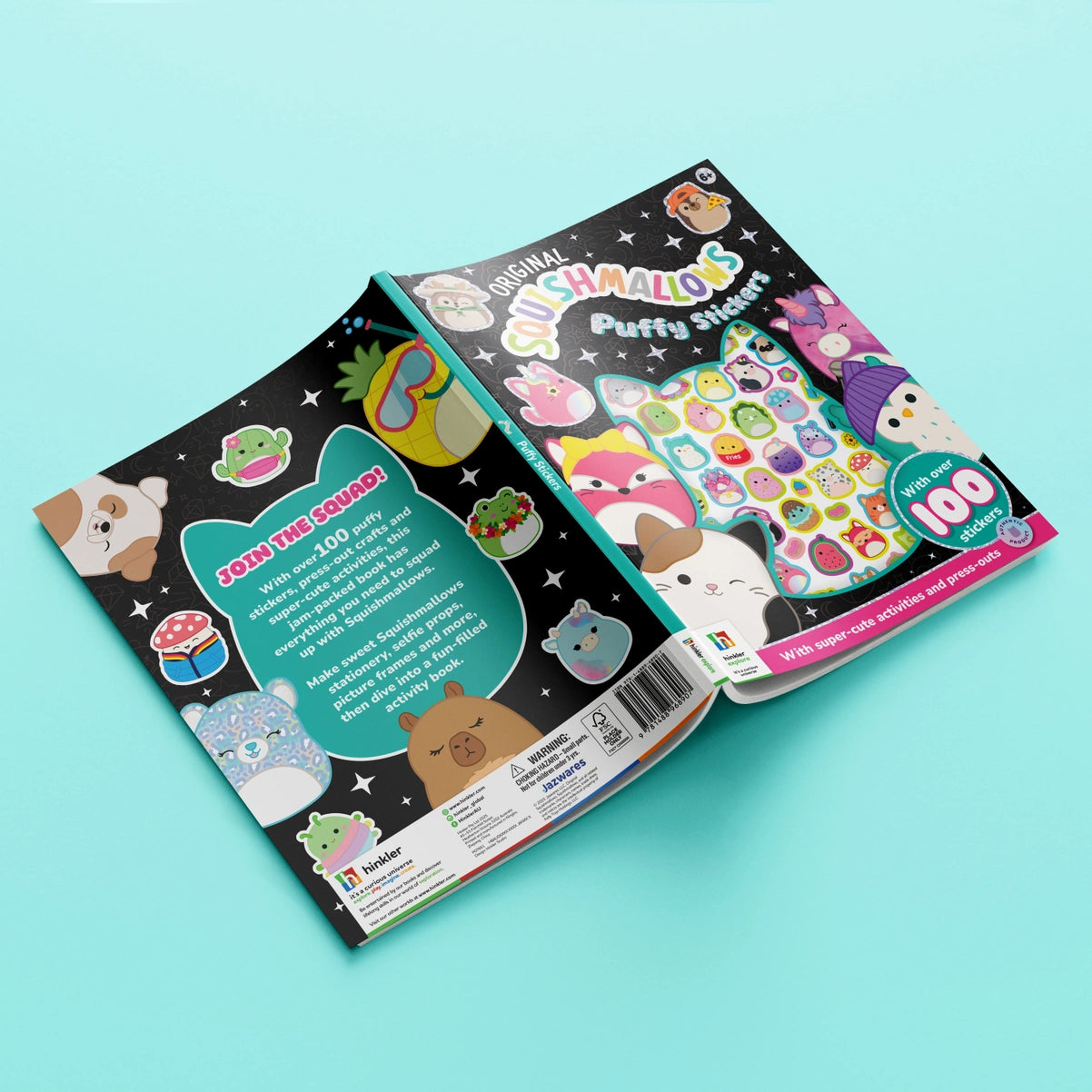 Squishmallows Squishy Stickers