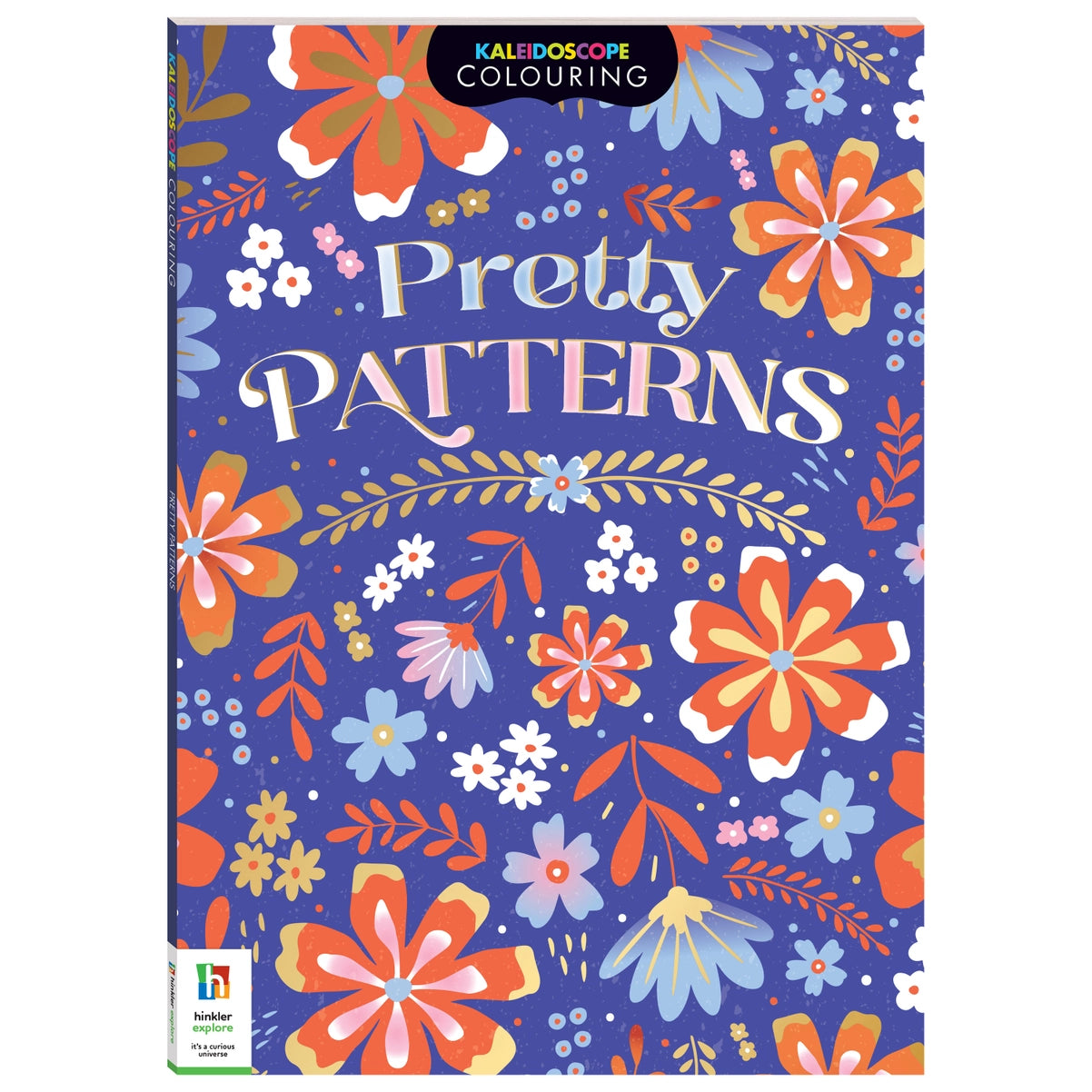 Adult Colouring Book – Pretty Patterns