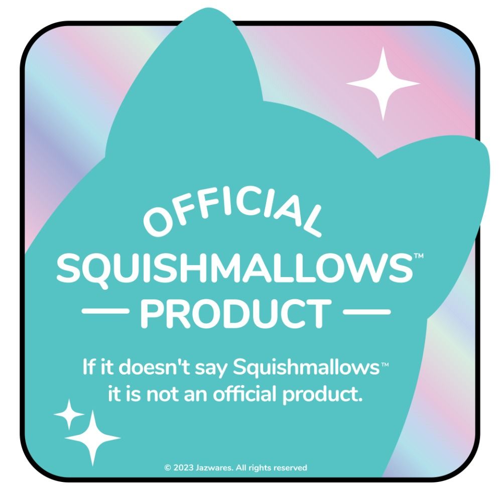 Squishmallows HugMees 25cm - Paw Patrol Rubble