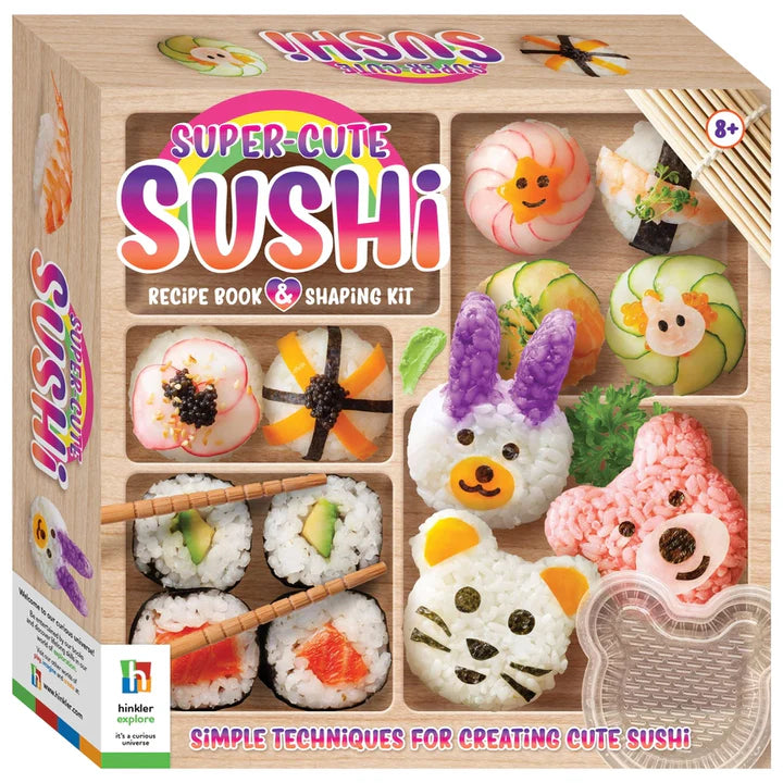 Kawaii Sushi Making Kit – Fun & Adorable Sushi Creations