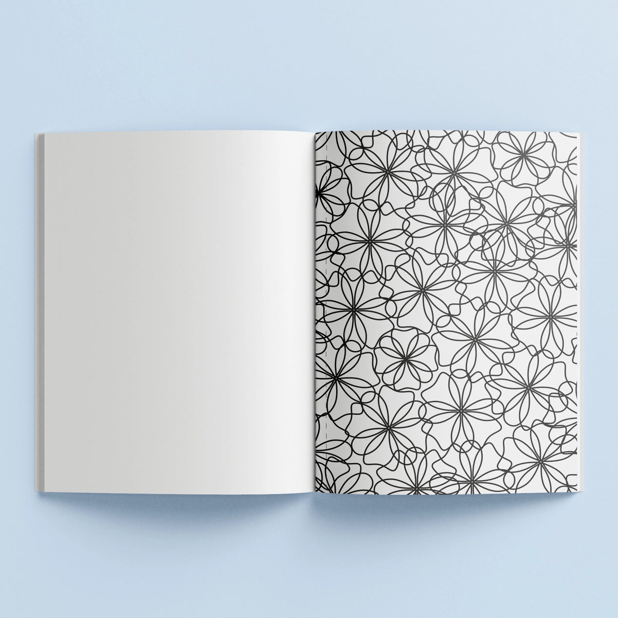 Adult Colouring Book – Pretty Patterns