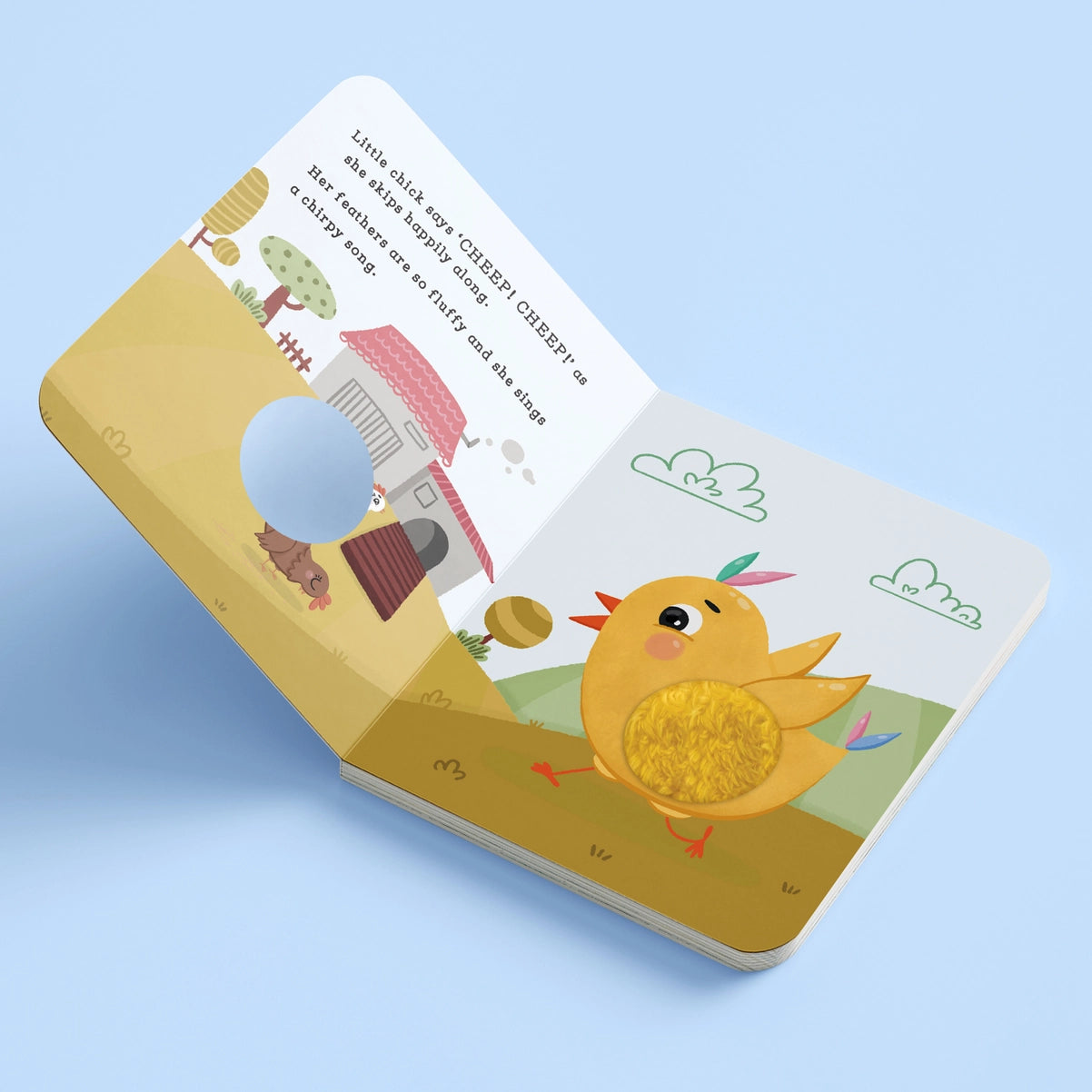 First Steps: Cheep Cheep! A Touch & Feel Book