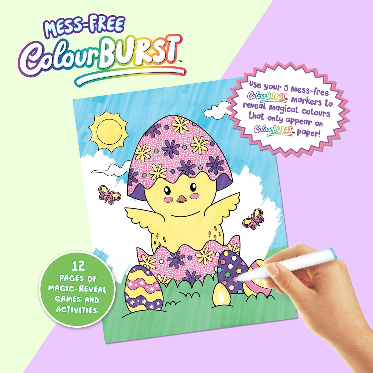 Inkredibles Activity Kit Easter Fun